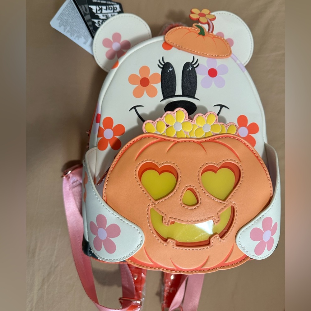 Loungefly Disney Glow-in-the-Dark Backpack